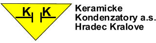 Logo Keramické Kondenzátory a.s.